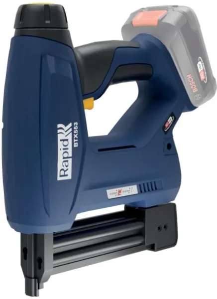 Rapid BTX553 Batteridrevet hæftepistol 18V P4A